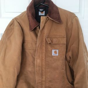 Men’s Large Carhartt Work Coat